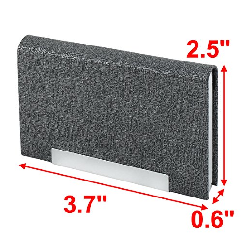 Ruilogod Metall Outdoor Travel Magnetische Shalt Geschäftsname Karten Fall Container Halter 3 Packung von Ruilogod