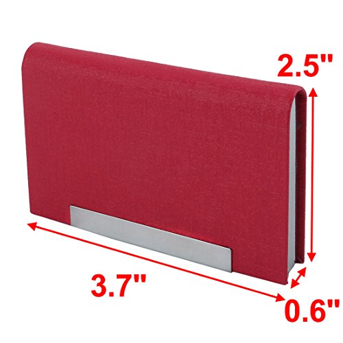 Ruilogod Metall Outdoor Traveling Shop Business Name Karten Aufbewahrungskofferabdeckung Halter Container 3 Packung von Ruilogod