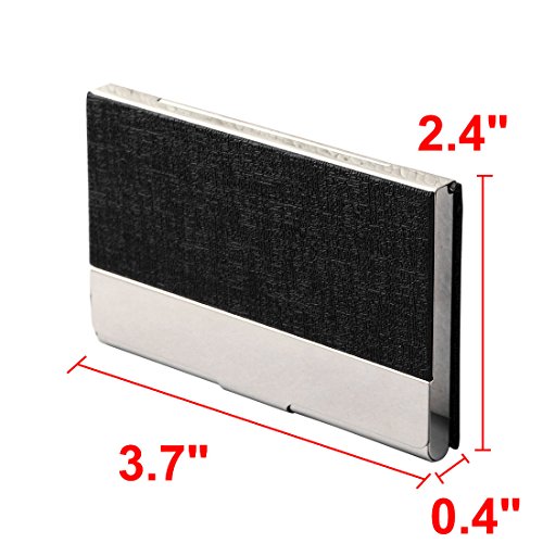 Ruilogod Metall outdoor arbeitsgeschäftsname kreditausweis case coverbox halter organizer schwarz Ruilogod Metall outdoor arbeitsgeschäftsname kreditausweis case coverbox halter organizer schwarz von Ruilogod