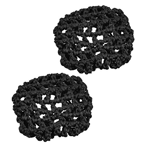 Ruilogod Nylon-Dame-Frauen-Haar-Perücke Net Weaving Stretchable Ineinander greifen Snood Cap Haarnetz 2ST Ruilogod Nylon-Dame-Frauen-Haar-Perücke Net Weaving Stretchable Ineinander greifen Snood Cap Haarnetz 2ST von Ruilogod