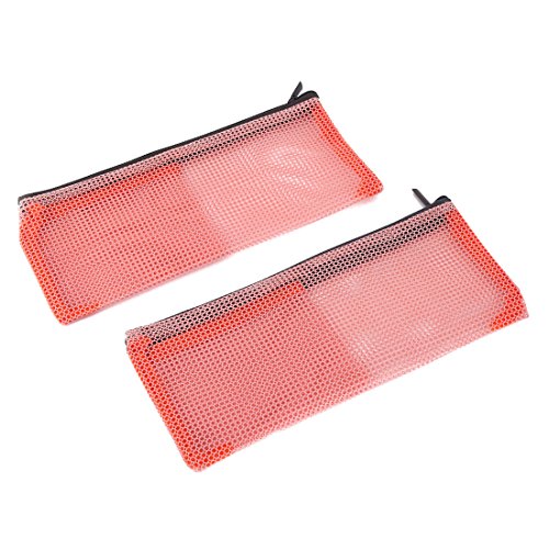 Ruilogod Nylon-Reise-Mesh-Reißverschluss-Verschluss-Design-Kosmetik-Make-up-Aufbewahrungsbeutel-Organizer-Tasche von Ruilogod