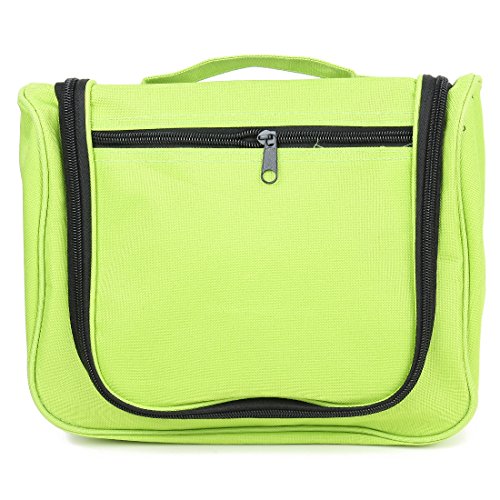 Ruilogod Nylon Reißverschluss Reisen Makeup Tragen Taschen Organizer Outdoor Wash Bag von Ruilogod