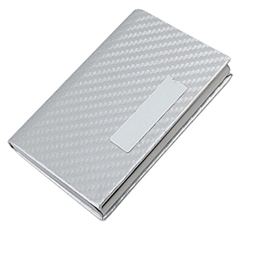 Ruilogod Office Business-Namenskarten magnetischen Fall-Silber-Ton von Ruilogod
