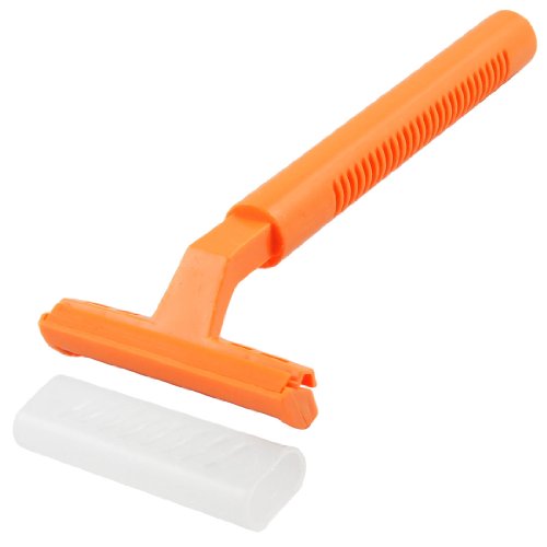 Ruilogod Orange Nonslip Plastikhandgriff T-Form-Körper-Haar-Rasierer Rasierer Ruilogod Orange Nonslip Plastikhandgriff T-Form-Körper-Haar-Rasierer Rasierer von Ruilogod