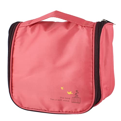 Ruilogod Outdoor Reisende Kultur- Make-up-Karten-Aufbewahrungs-Tasche Wassermelone rot Ruilogod Outdoor Reisende Kultur- Make-up-Karten-Aufbewahrungs-Tasche Wassermelone rot von Ruilogod