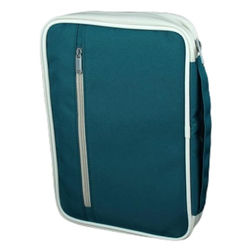Ruilogod Outdoor Travel Passport Holder Credit ID-Karte Cash Brieftasche Geldbörse Fallabdeckung Dokumenttasche l Teal Blue von Ruilogod