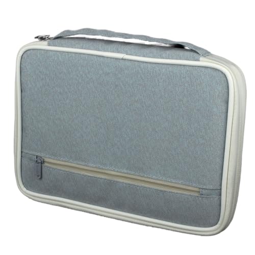 Ruilogod Outdoor Travel Passport Inhaber Credit ID-Karte Geldbörse Geldbörse Fallabdeckung Dokument Bag l grau von Ruilogod