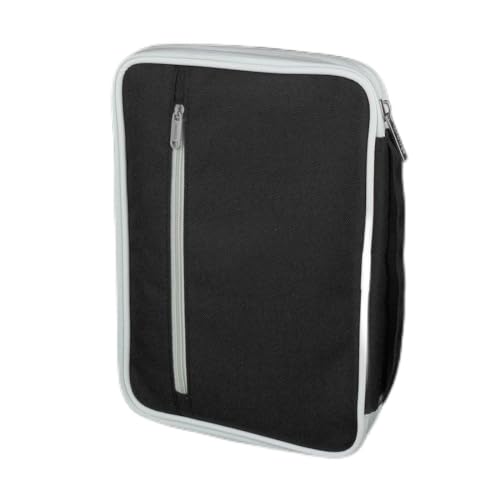 Ruilogod Outdoor Travel Passport Inhaber Kredit ID Karten Geldbörse Geldbörse Fallabdeckung Dokument Bag L Schwarz von Ruilogod