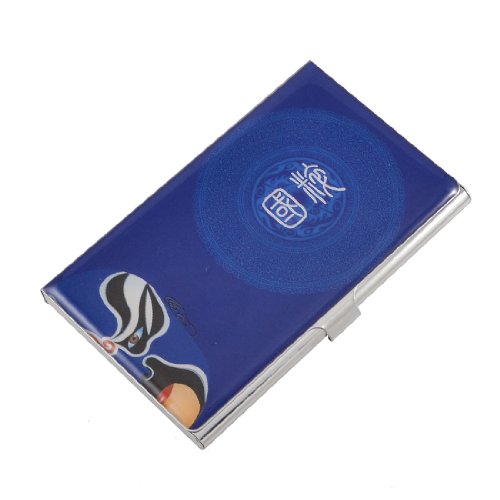 Ruilogod Peking Opera Muster Rechteck Kreditname ID Kartenhalter Box von Ruilogod