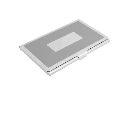 Ruilogod Rechteck Silber Tongrau Aluminium-Visitenkarten-Fallhalter von Ruilogod