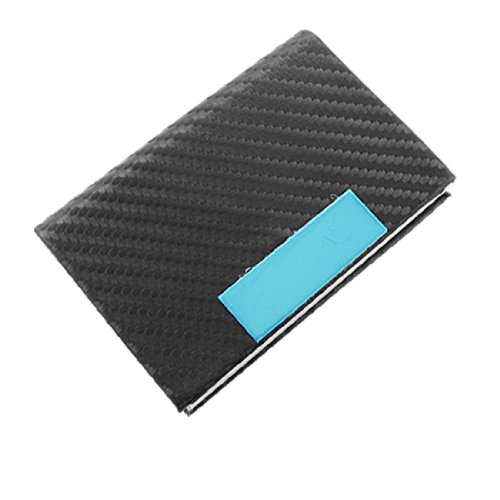 Ruilogod Rectangle Entwurf Kredit Visitenkarte Organizer Schwarz von Ruilogod