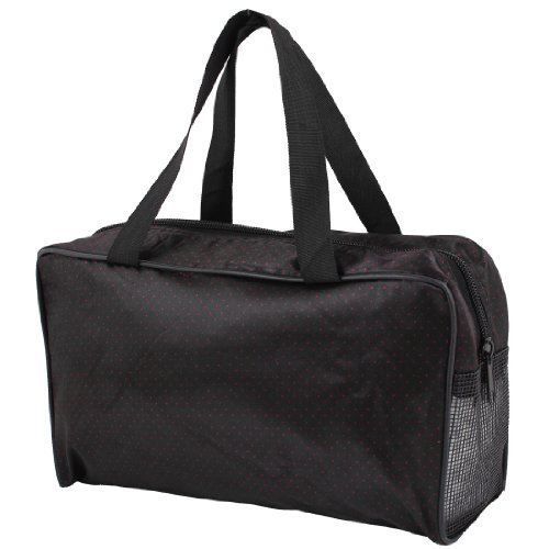 Ruilogod Red Dot Muster Rechteck Kosmetische Handtasche Fall Tasche für Frauen von Ruilogod