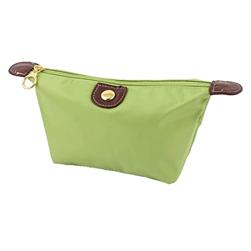 Ruilogod Reißverschluss-Frauen-Kosmetik Make-up Kulturtasche Beutel-Beutel-Halter-Grün von Ruilogod