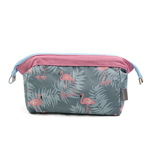 Ruilogod Reißverschluss Tragbare Make-up Kosmetiktasche Toilette Waschbekleidung Organizer Lagerung Beutel von Ruilogod