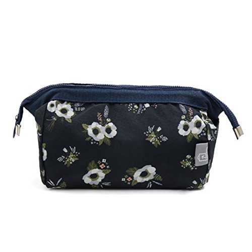 Ruilogod Reißverschluss Tragbare Make-up Kosmetische Handtasche Kulturwaschen Organizer Aufbewahrungstasche von Ruilogod