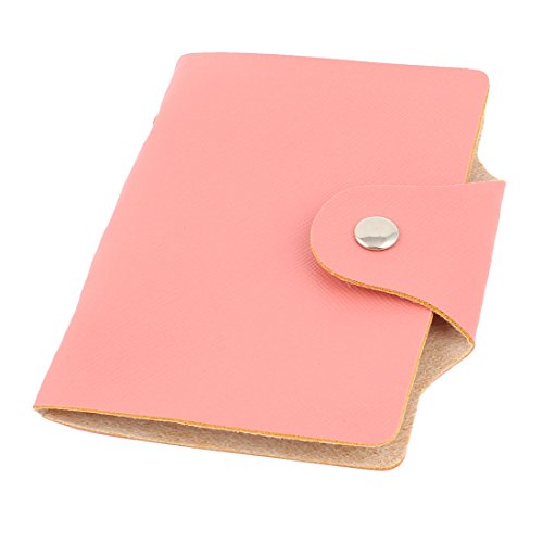 Ruilogod Rosa Kunstleder Business-Credit Bank VIP-ID-Kartenhalter von Ruilogod