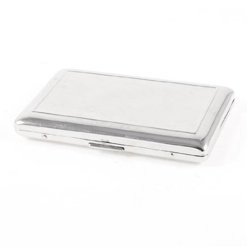 Ruilogod SILVER TONE POLIZIERTE METALISCHE BUSINESS NAME KARTE CASE Halter Box Ruilogod SILVER TONE POLIZIERTE METALISCHE BUSINESS NAME KARTE CASE Halter Box von Ruilogod