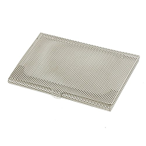 Ruilogod Silber Ton Metall Mesh Design Geschäfts-Namenskartenhalter-Kasten von Ruilogod