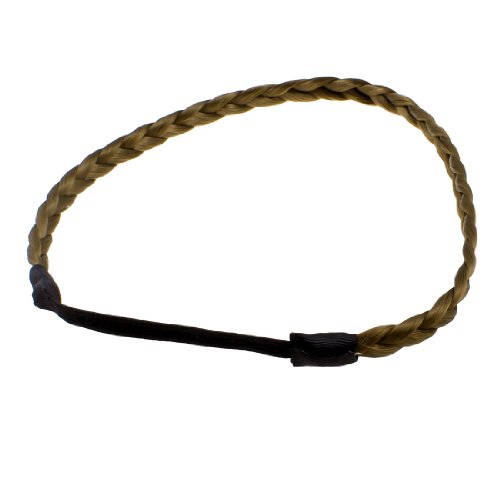Ruilogod Synthetische Faser Haarteil Kaffee Farbe Perücke Haarhalter Braid Band Für Frauen Ruilogod Synthetische Faser Haarteil Kaffee Farbe Perücke Haarhalter Braid Band Für Frauen von Ruilogod