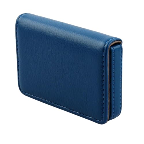 Ruilogod Unisex Outdoor Travel Business Certificate Name ID Kreditkartenfall Organizer Blau von Ruilogod