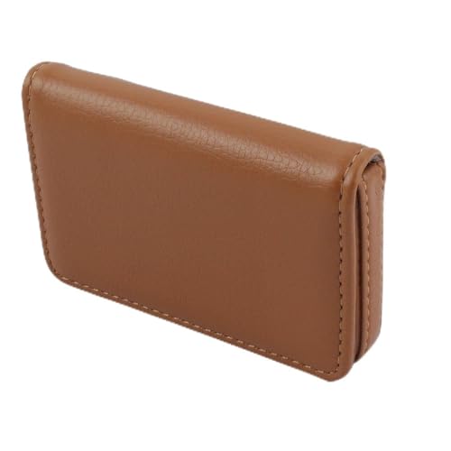 Ruilogod Unisex Outdoor Travel Business Certificate Name ID Kreditkartenfall Organizer Khaki von Ruilogod