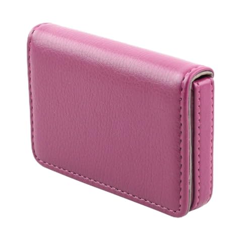 Ruilogod Unisex Outdoor Travel Business Certificate Name ID Kreditkartenfall Organizer Rosa von Ruilogod