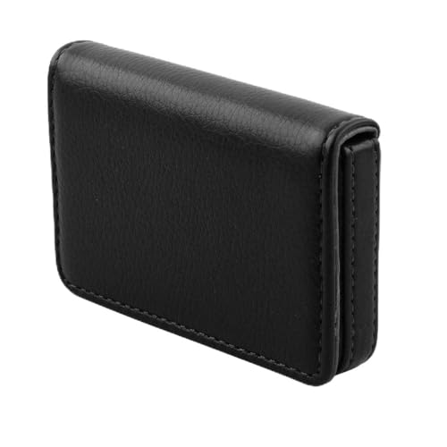 Ruilogod Unisex Outdoor Travel Business Certificate Name ID Kreditkartenfall Organizer Schwarz von Ruilogod