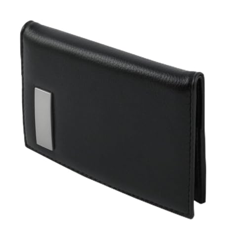 Ruilogod Unisex Outdoor Work Business Certificate Name ID Kreditkartenfall Organizer Schwarz von Ruilogod