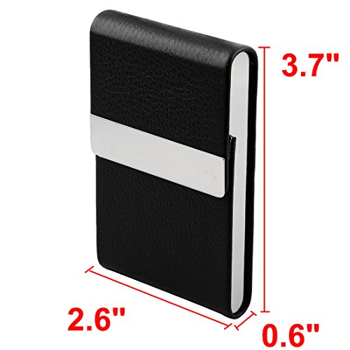 Ruilogod Unisex Work Travel Magnetic Shut-Zertifikat Name ID Kreditkarten-Fall-Organizer schwarz Ruilogod Unisex Work Travel Magnetic Shut-Zertifikat Name ID Kreditkarten-Fall-Organizer schwarz von Ruilogod