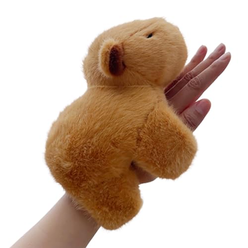 Ruilonghai Huggers Capybara Slap Armband - Süße Kinder-Slap-Armbänder,Weiche Handgelenkarmbänder, langlebiges Kinderspielzeug für Geburtstage, Jungen, Mädchen von Ruilonghai