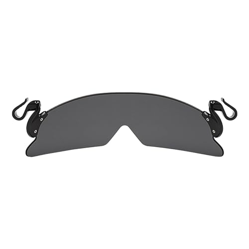 Ruilonghai Sonnenbrillen für Sport,Sportsonnenbrillen für Herren,Clip-on-Sportsonnenbrille | Clip-Hut-Sportsonnenbrille, Herren-Clip-on-Sonnenbrille, Mountainbike-Sonnenbrille von Ruilonghai