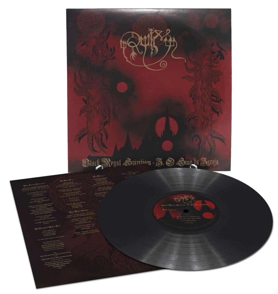 Ruim Black royal spiritism - I.o sino da igreja LP multicolor von Ruim