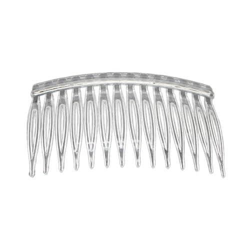 1 Stück / 10 Stück Hochzeitsschleier Haar Seitenkamm Metall Twist Draht gebogen Styling Haarnadel Klemme Braut Haarschmuck von Ruiogoe