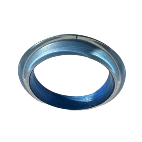 Ruiogoe Frauen Weitharz Armreifen Geometrische Runde Armbänder Komfortable Wide Armreifenharz Textur Für Tägliche Partykleidung Geeignet von Ruiogoe