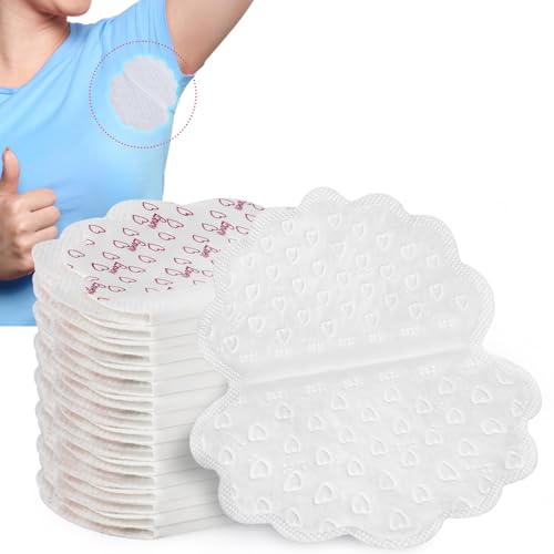 Achselpads, 30 Stück Schweißpads Achseln Damen Herren Anti Schweiß Pads Schwitzen Achsel Pads von Ruitena