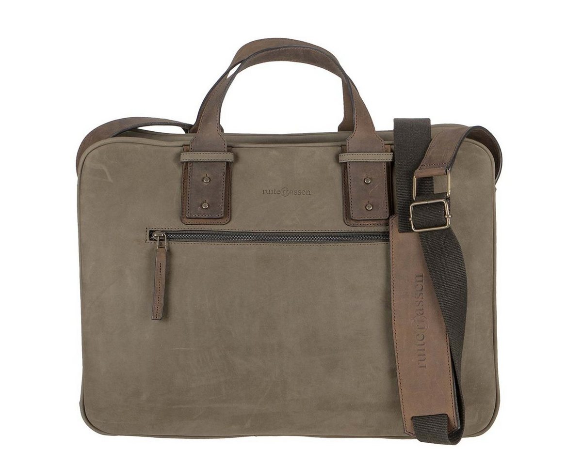 Ruitertassen Aktentasche Leisure, XXL Businesstasche 45x33cm, Schultasche Lehrertasche, 3 Fächer von Ruitertassen