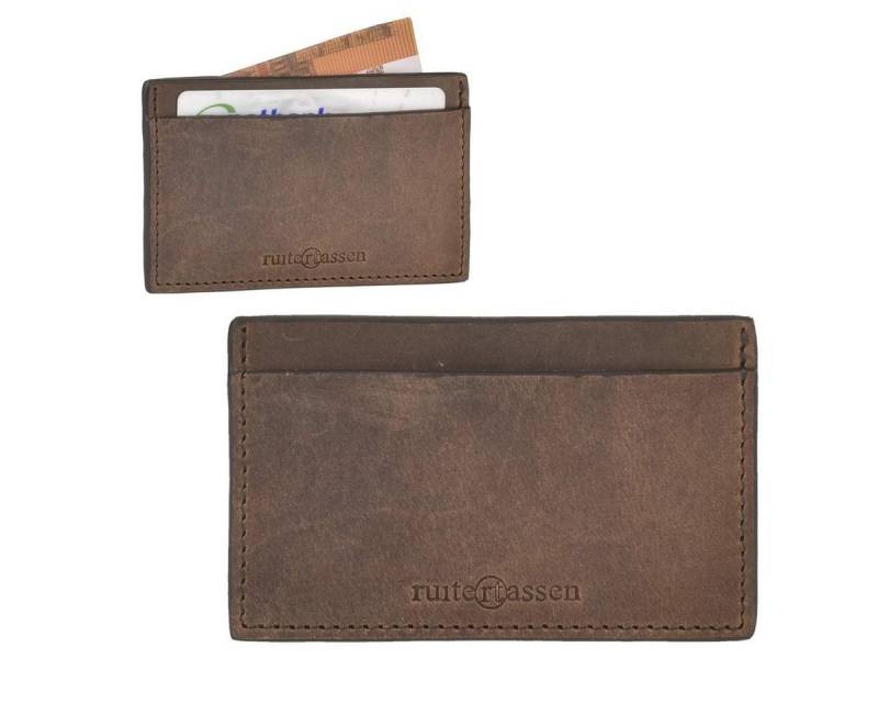 Ruitertassen Kartenetui Classic Adult, aus hochwertigem Rindleder von Ruitertassen