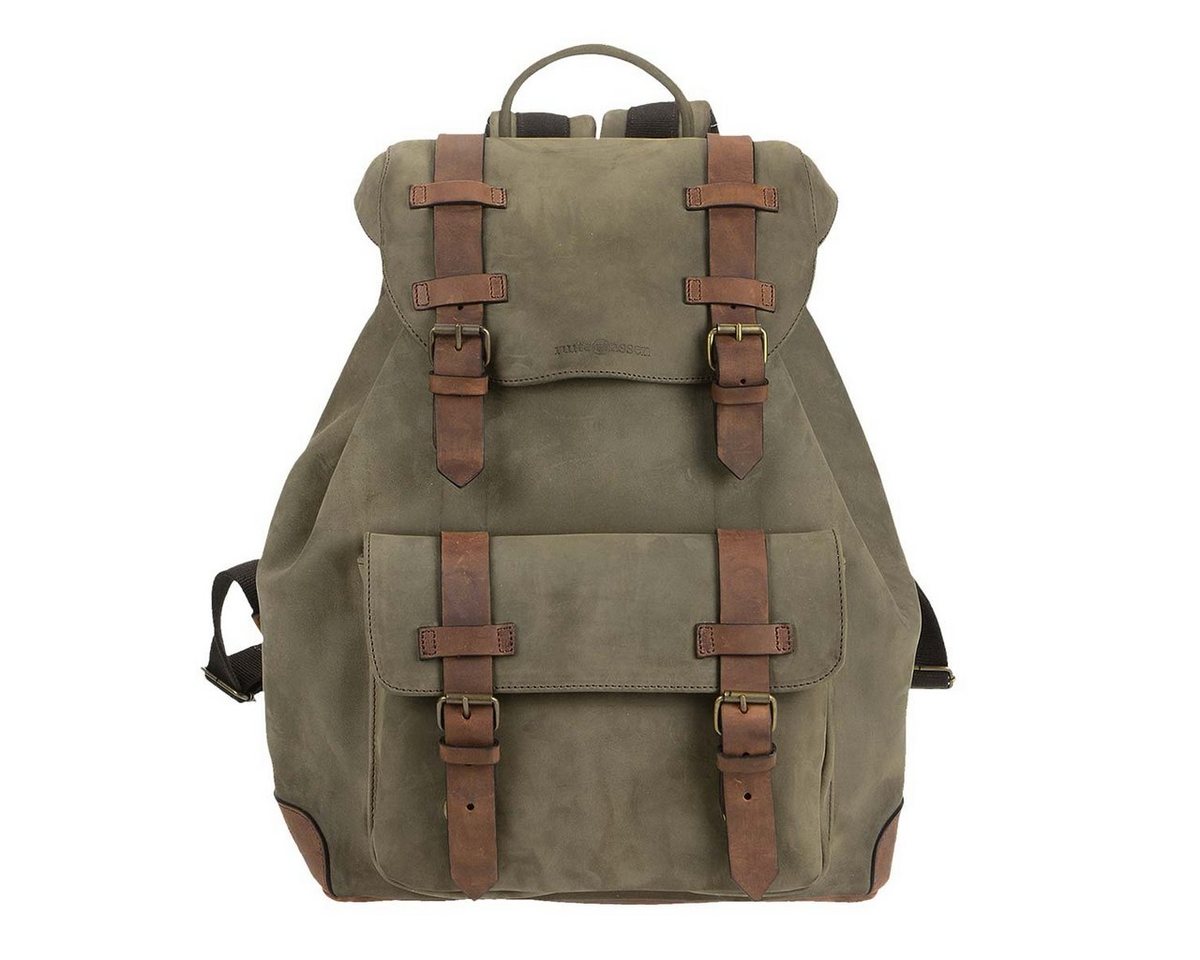 Ruitertassen Wanderrucksack Leisure, Rucksack, samtig weiches Leder im rustikalen Look von Ruitertassen