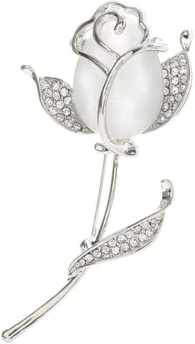 Elegante Tulpen-Brosche für Damen, kreativ, exquisit, Schmuck, Kleid, Schal, Kleidung, Accessoires, Party-Brosche Elegante Tulpen-Brosche für Damen, kreativ, exquisit, Schmuck, Kleid, Schal, Kleidung, Accessoires, Party-Brosche von Ruizigeml