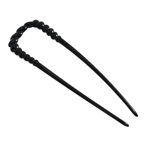 Rukjmqi Französische Haarnadel, Metall-Haarspangen | U-förmige Damen-Haarspangen,Tragbare Haarspangen, Mädchenfrisurzubehör für Dating, Hochzeiten von Rukjmqi