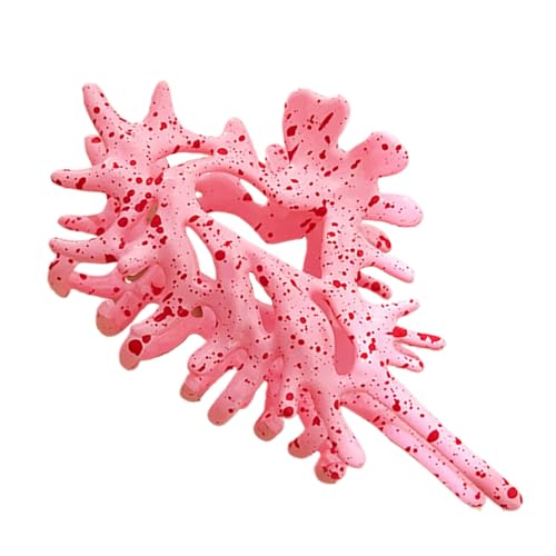 Rukjmqi Muschel Haarspange | Mädchen Haaraccessoire - Niedliche Rutschfeste Muschel-Klammer Für Frauen Zu Hochzeit, Urlaub, Alltag & Sport von Rukjmqi