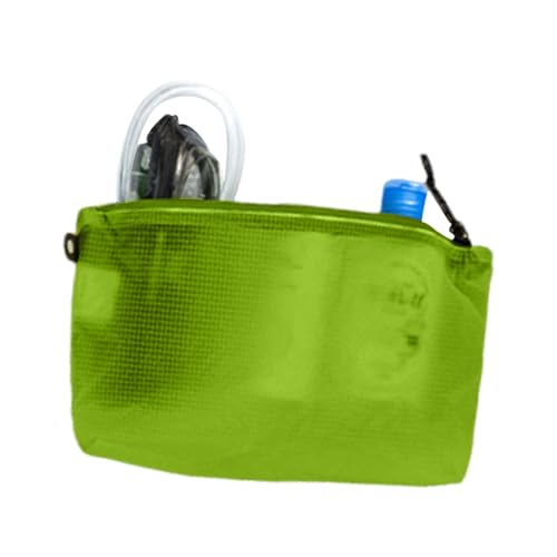 Rukjmqi Reise Kosmetiktasche | Kleider Aufbewahrungstasche Für Reisen | Tragbarer Kleider Organizer Für Camping Picknick Flugzeug Roadtrip von Rukjmqi