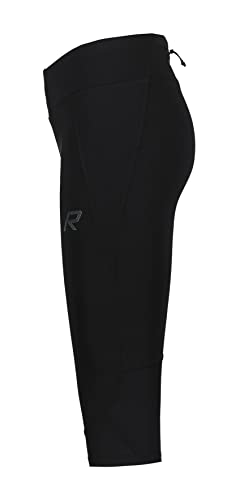 Rukka Capri Hosen MAAVESI für Damen Schwarz 38 von Rukka