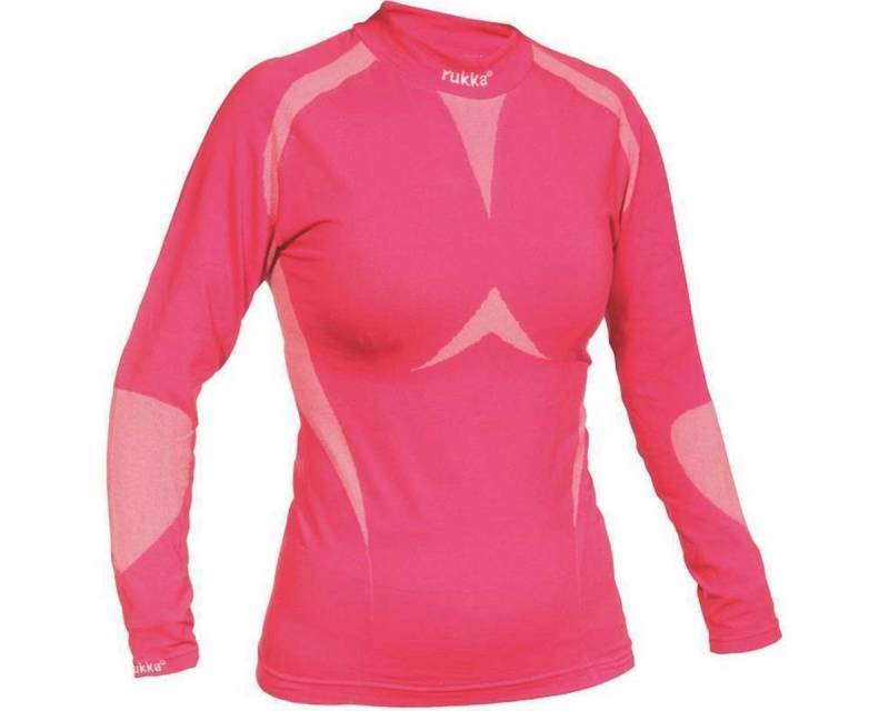 Rukka Funktionsunterhemd Rukka MONA Unterhemd für Damen pink M (Packung) von Rukka