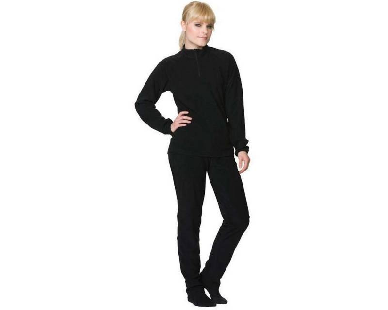 Rukka Funktionsunterhemd Rukka Toast Microfleece zweiteilig schwarz Damen 36 Damen (Packung) von Rukka