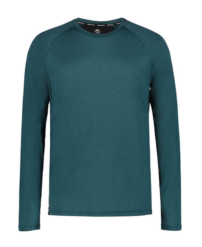 Rukka Langarmshirt Rukka Melko LA Shirt green melange von Rukka