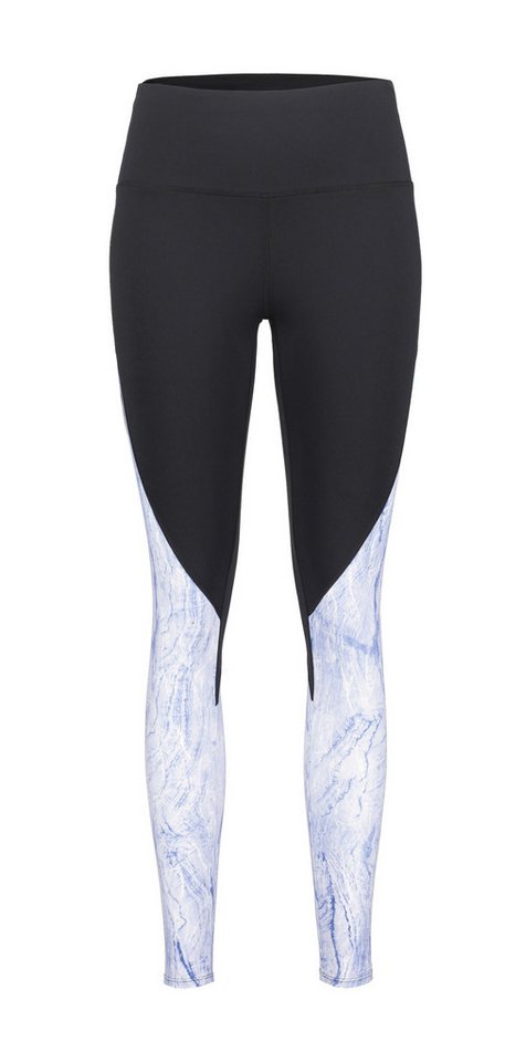 Rukka Lauftights Monna Print Damen Tight multicolor von Rukka