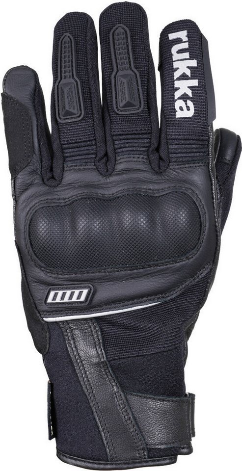 Rukka Motorradhandschuhe Rocky-R wasserdichte Motorrad Handschuhe wasserdicht von Rukka