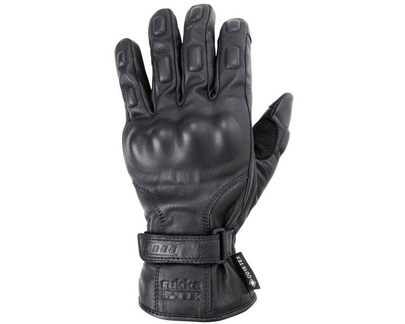 Rukka Motorradhandschuhe Rukka Bexhill Handschuhe schwarz 6 atmungsaktiv von Rukka