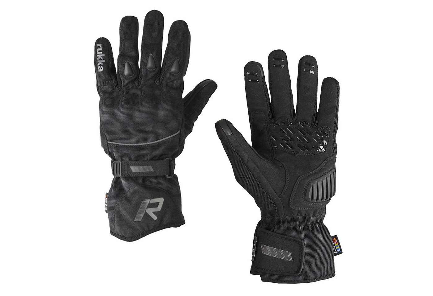 Rukka Motorradhandschuhe Rukka Handschuh Herren Virium 2.0 Schwarz 9 von Rukka